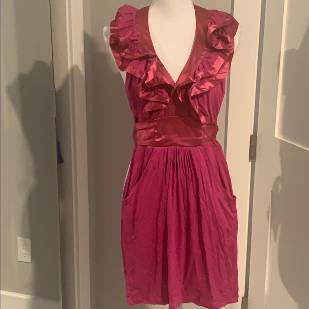 🥰Bebe STUNNING PINK DRESS 👗